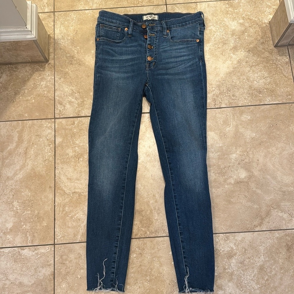 Madewell mid-rise jean